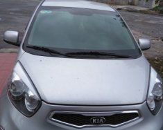 Kia Picanto   1.25 AT  2014 - Cần bán lại xe Kia Picanto 1.25 AT sản xuất 2014, màu bạc, giá 340tr giá 340 triệu tại Quảng Ninh