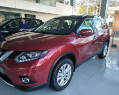 Nissan X trail 2017 - Bán Nissan X trail đời 2017, màu đỏ giá 850 triệu tại Quảng Trị