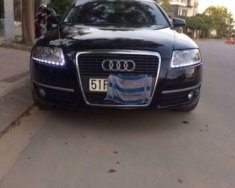 Audi A6 AT 2006 - Bán ô tô Audi A6 AT đời 2006, màu đen xe gia đình, giá chỉ 655 triệu giá 655 triệu tại Tp.HCM