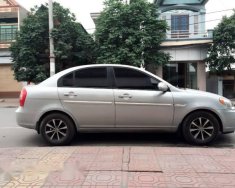 Hyundai Verna   2008 - Cần bán lại xe Hyundai Verna 2008, màu bạc, giá tốt giá 220 triệu tại Quảng Ninh