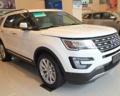 Ford Explorer 2017 - Ford Bình Định - Bán Ford Explorer năm 2017, màu trắng, nhập khẩu giá 2 tỷ 180 tr tại Bình Định