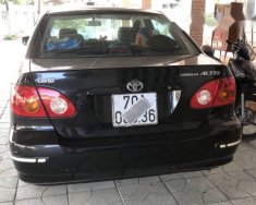 Toyota Corolla altis MT 2002 - Bán xe Toyota Corolla altis MT 2002, màu đen giá 280 triệu tại Tây Ninh