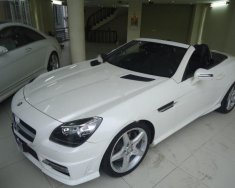 Mercedes-Benz SLK class SLK350 AMG 2014 - Xe Mercedes SLK350 AMG đời 2014, màu trắng, nhập khẩu nguyên chiếc số tự động giá 1 tỷ 950 tr tại Hà Nội