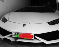 Lamborghini Huracan 2016 - Xe Lamborghini Huracan sản xuất 2016, màu trắng, nhập khẩu giá 17 tỷ 800 tr tại Tp.HCM