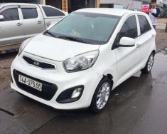 Kia Picanto 1.25 AT 2013 - Xe Kia Picanto 1.25 AT đời 2013, màu trắng số tự động, 342 triệu giá 342 triệu tại Quảng Ninh