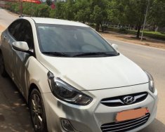 Hyundai Accent 2012 - Cần bán gấp Hyundai Accent đời 2012, màu trắng, xe nhập giá 450 triệu tại Yên Bái