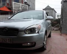 Hyundai Verna 1.4 MT 2008 - Bán xe Hyundai Verna 1.4 MT sản xuất 2008, màu bạc, nhập khẩu nguyên chiếc   giá 182 triệu tại Vĩnh Phúc