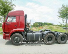 CMC VB750 2015 - Xe đầu kéo Kamaz 6460 (6X4), 53 tấn giá 1 tỷ 80 tr tại Tp.HCM