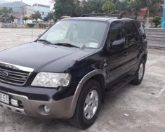 Ford Escape XLT 3.0 AT 2006 - Gia đình bán xe Ford Escape XLT 3.0 AT 2006, màu đen   giá 220 triệu tại Bắc Kạn