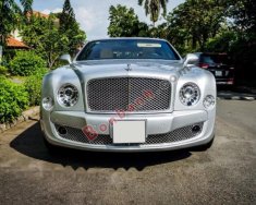 Bentley Mulsanne 6.75 V8 2011 - Bán xe Bentley Mulsanne 6.75 V8 đời 2011, màu bạc, xe nhập  giá 15 tỷ tại Tp.HCM