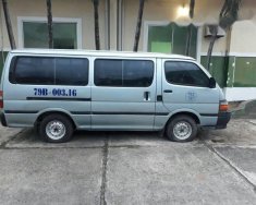 Toyota Hiace 1995 - Cần bán Toyota Hiace đời 1995, màu xanh giá 55 triệu tại Hà Tĩnh