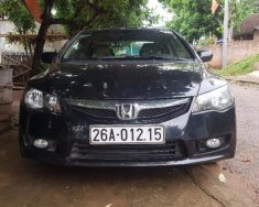 Honda Civic 1.8 MT 2009 - Chính chủ bán xe Honda Civic 1.8 MT đời 2009, màu đen giá 360 triệu tại Sơn La