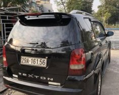 Ssangyong Rexton II 2007 - Xe Ssangyong Rexton II đời 2007, màu đen số tự động, giá chỉ 340 triệu giá 340 triệu tại Hà Nội