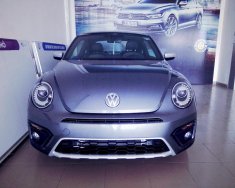 Volkswagen New Beetle DUNE 2017 - Con bọ Beetle Dune 2018 số lượng giới hạn toàn quốc, màu xám (ghi), nhập khẩu giá 1 tỷ 469 tr tại Đà Nẵng