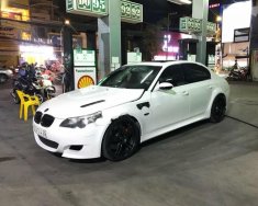 BMW M5 5.0 2007 - Bán ô tô BMW M5 5.0 đời 2007, màu trắng, nhập khẩu giá 1 tỷ 100 tr tại Tp.HCM