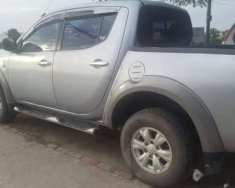 Mitsubishi Triton   GLS  2011 - Bán Mitsubishi Triton GLS đời 2011, màu bạc  giá 365 triệu tại Hà Nội