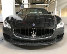 Maserati Quatroporte 2018 - Bán xe Maserati Quatroporte mới, màu đen, xe nhập khẩu chính hãng giá 6 tỷ 118 tr tại Tp.HCM