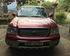 Ford Escape    2005 - Cần bán xe Ford Escape đời 2005, màu đỏ giá 270 triệu tại Long An