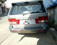 Ssangyong Stavic   2015 - Chính chủ bán ô tô Ssangyong Stavic đời 2015, màu bạc giá 140 triệu tại Tp.HCM