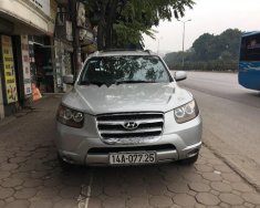 Hyundai Santa Fe MLX 2006 - Bán Hyundai Santa Fe MLX 2006, màu bạc, nhập khẩu nguyên chiếc giá 490 triệu tại Nam Định