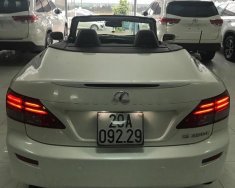 Lexus IS 250C 2011 - Bán Lexus IS 250C đời 2011, màu trắng, nhập khẩu giá 1 tỷ 398 tr tại Hà Nội