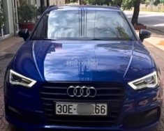 Audi A3 2016 - Bán xe Audi A3 Sline đời 2016, màu xanh lam, nhập khẩu nguyên chiếc giá 1 tỷ 365 tr tại Hà Nội