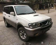 Nissan Terrano 2001 - Cơ quan thanh lý xe Nissan Terrano sản xuất 2001, màu trắng giá 165 triệu tại Hà Nội