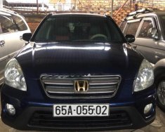 Honda CR V 2002 - Cần bán xe Honda CR V đời 2002, nhập khẩu nguyên chiếc số tự động, 285tr giá 285 triệu tại Tp.HCM