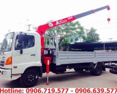 Hino 500 Series 2018 - Bán ô tô Hino 500 Series năm 2018, màu trắng giá 1 tỷ 500 tr tại Bình Dương