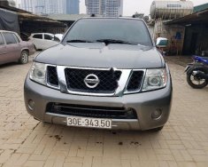 Nissan Pathfinder 2008 - Bán Nissan Pathfinder đời 2008, màu xám, xe nhập   giá 520 triệu tại Hà Nội