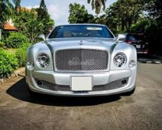 Bentley Mulsanne 2011 - Bán xe Bentley Mulsanne 6.75 V8 đời 2011, màu bạc, xe nhập giá 15 tỷ tại Tp.HCM