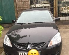 Mitsubishi Lancer 2003 - Cần bán lại xe Mitsubishi Lancer đời 2003, màu đen, xe nhập, gia đình chạy giá 260 triệu tại Vĩnh Phúc