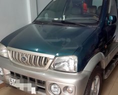 Daihatsu Terios 4x4 MT 2003 - Chính chủ bán Daihatsu Terios 4x4 MT đời 2003, màu xanh giá 195 triệu tại Tp.HCM