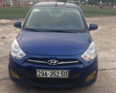 Hyundai i10   MT  2011 - Bán xe Hyundai i10 MT đời 2011, màu xanh lam còn mới, giá chỉ 230 triệu giá 230 triệu tại Hà Nội