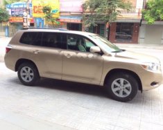 Toyota Highlander 2.7 2010 - Cần bán xe Toyota Highlander 2.7 LE 2010, nhập khẩu nguyên chiếc, giá tốt giá 975 triệu tại Thái Nguyên