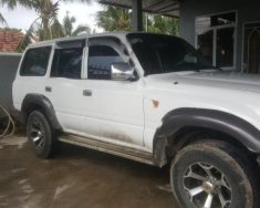 Toyota Land Cruiser 4.5 MT 1993 - Bán ô tô Toyota Land Cruiser 4.5 MT đời 1993, màu trắng, xe nhập giá 90 triệu tại Khánh Hòa