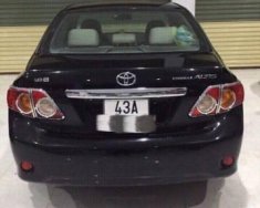 Toyota Corolla altis 2008 - Bán Toyota Corolla altis đời 2008, màu đen, giá chỉ 410 triệu giá 410 triệu tại Quảng Bình