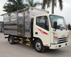 JAC HFC 2017 - Cần bán xe tải Jac 3T45 HFC1042K2 thùng bạt, thùng dài 4m3 giá 350 triệu tại Cần Thơ