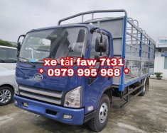 Howo La Dalat 2018 - Xe tải FAW 7,31 tấn - FAW 7.31 tấn - thùng dài 6m25 - giá rẻ nhất giá 415 triệu tại Hà Nội