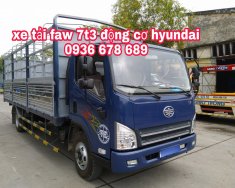 Howo La Dalat 2018 - Xe tải Faw 7t3 (7 tấn 3), động cơ Hyundai, thùng dài 6m25, giá rẻ nhất toàn quốc giá 539 triệu tại Hà Nội