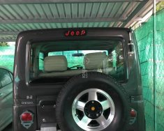 Kia Jeep 4WD 1998 - Cần bán xe Kia Jeep 4WD năm 1998, màu xám (ghi), xe nhập giá 288 triệu tại Tp.HCM