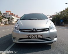 Toyota Wish 2009 - Cần bán gấp Toyota Wish đời 2009, màu bạc, nhập khẩu chính hãng giá 440 triệu tại Hà Nội