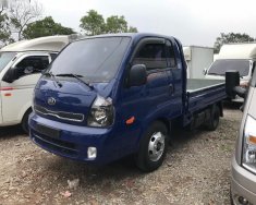 Kia Bongo 3 2013 - Bán Kia Bongo 3 đời 2013, màu xanh lam, nhập khẩu   giá 375 triệu tại Hà Nội