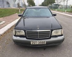 Mercedes-Benz S class  S500 1994 - Cần bán lại xe Mercedes S500 đời 1994, màu đen, xe nhập, giá 156tr giá 156 triệu tại Hà Nội