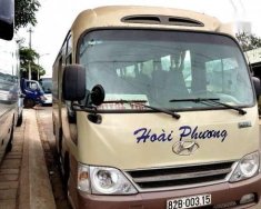 Hyundai County 2010 - Chính chủ bán Hyundai County đời 2010, màu kem (be) giá 600 triệu tại Gia Lai