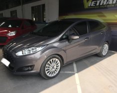 Ford Fiesta Titanium 2015 - Bán xe Ford Fiesta Titanium năm 2015 (đúng chất), màu nâu, giá thương lượng giá 478 triệu tại Tp.HCM