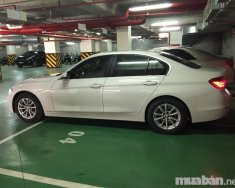 BMW 3 Series 320i 2015 - Bán xe BMW 3 Series 320i 2015, màu trắng, xe nhập giá 1 tỷ 150 tr tại Quảng Ngãi