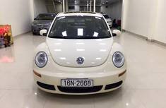 Volkswagen New Beetle 2008 - Bán Volkswagen NewBeetle sx2008 đky2010 số tự động nhập khẩu màu kem sữa giá 486 triệu tại Hà Nội