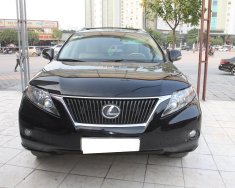 Lexus RX350 2011 - Lexus RX350 nhập khẩu nguyên chiếc Canada, sản xuất 2011. Màu đen, nội thất kem giá 1 tỷ 980 tr tại Hà Nội