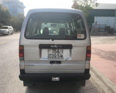 Suzuki Super Carry Van   2009 - Chính chủ bán Suzuki Super Carry Van đời 2009, màu bạc giá 168 triệu tại Thái Bình